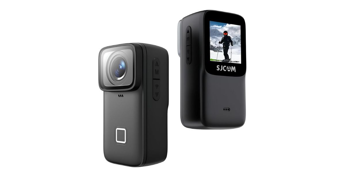 SJCAM C200Pro Action Camera listed on Amazon India | Check Price, Specs