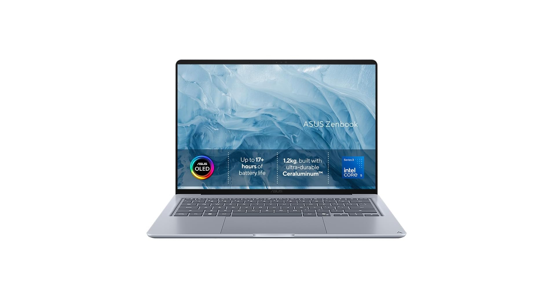 ASUS Zenbook 14 OLED UX3480AA-U1109W Launched in the UK – powered by Intel Core Ultra 9 386